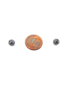 perle ronde 6mm hématite pas chère 2
