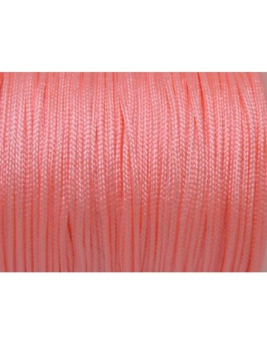 Fil tressé rose 1mm pas cher