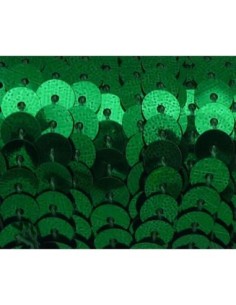 Galon sequin vert 6mm