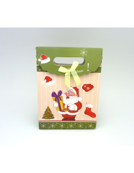 Sachet cadeau Père noel