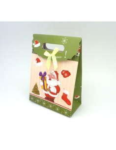 Sachet cadeau Père noel 2