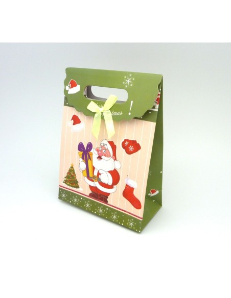Sac cadeau père noel