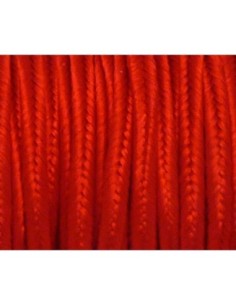 Ruban soutache rouge pour création DIY