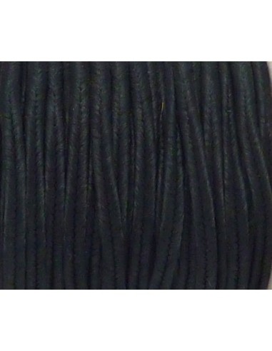 Galon soutache noir
