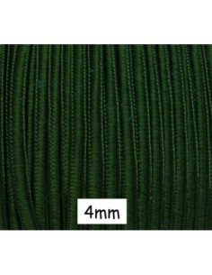 Ruban soutache 4mm vert foncé