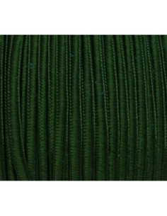 Ruban soutache 4mm vert foncé 2