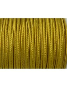 galon soutache de couleur jaune or 2