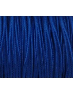4m Fil, cordon, ruban Soutache, plat 3mm bleu électrique... 2