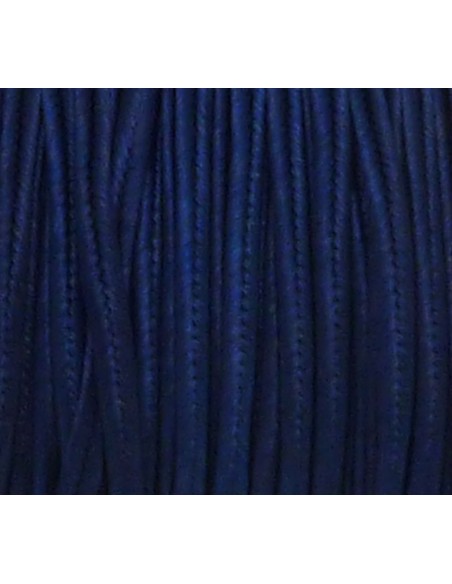 Galon soutache bleu marine pour création DIY