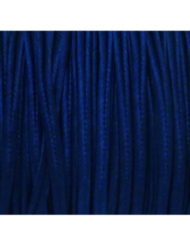 Ruban soutache 3mm bleu marine pour création bijoux
