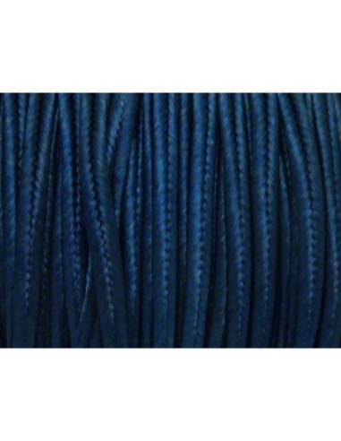 Soutache bleu marine pour création DIY