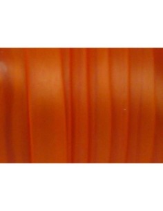 50 cm Cordon PVC, caoutchouc plat largeur 1cm orange... 2