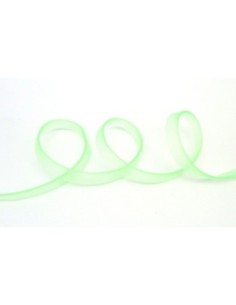 50 cm Cordon PVC, caoutchouc plat largeur 1cm vert... 2
