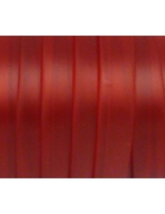 50 cm Cordon PVC, caoutchouc plat largeur 1cm rouge... 2