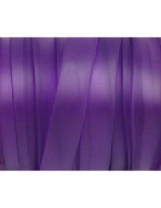 50 cm Cordon PVC, caoutchouc plat largeur 1cm violet... 2