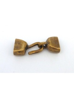 fermoir crochet bronze