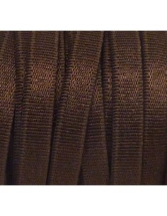 25cm Fil élastique plat largeur 5mm brillant satiné...