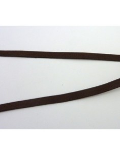 25cm Fil élastique plat largeur 5mm brillant satiné... 2