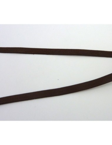 25cm Fil élastique plat largeur 5mm brillant...