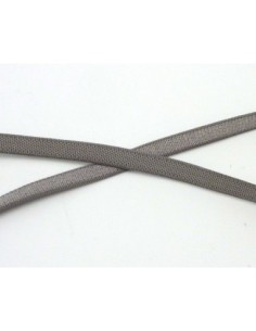 R-25cm Fil élastique plat largeur 5mm brillant satiné... 2