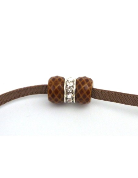 25cm Fil élastique plat largeur 5mm brillant satiné noir 25cm Fil élastique plat largeur 5mm brillant satiné noir