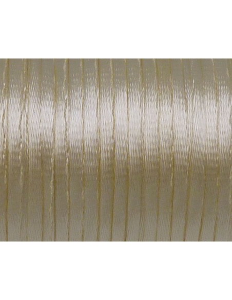 ficelle chinoise pas chère 2mm crème jaune pâle