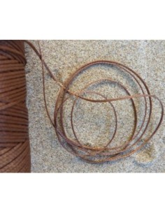 Fil polyester ciré 0,8mm 2