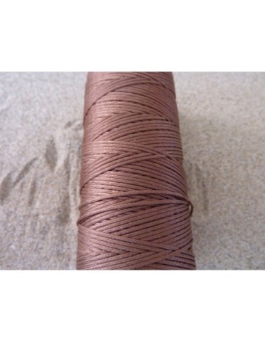 Fil polyester ciré 0,8mm