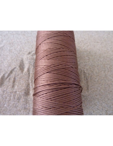 Fil polyester ciré 0,8mm Fil polyester ciré 0,8mm