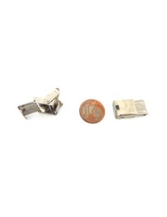 Fermoir clip griffe pour lanière de 10mm 2