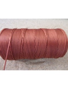 Fil polyester rouille 0,8mm