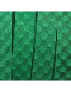 25cm Cordon plat large 9,5mm suédine aspect daim de...