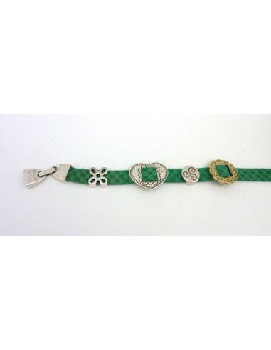 25cm Cordon plat large 9,5mm suédine aspect...