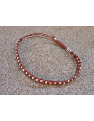 Fil polyester rouille 0,8mm