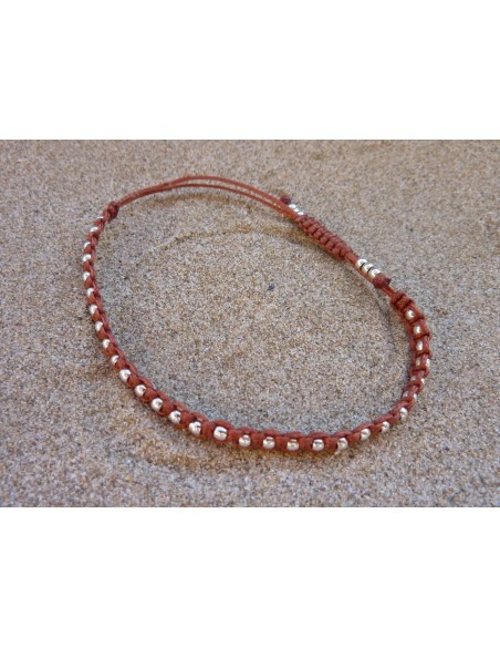 Fil polyester rouille 0,8mm