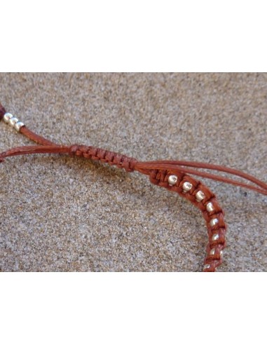 Fil polyester rouille 0,8mm