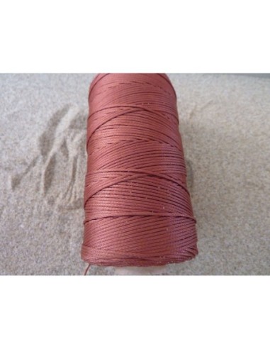 Fil polyester rouille 0,8mm