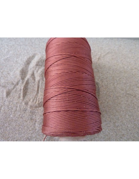 Fil polyester rouille 0,8mm