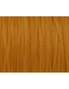 15m Fil polyester, nylon tressé souple jaune bouton d'or...