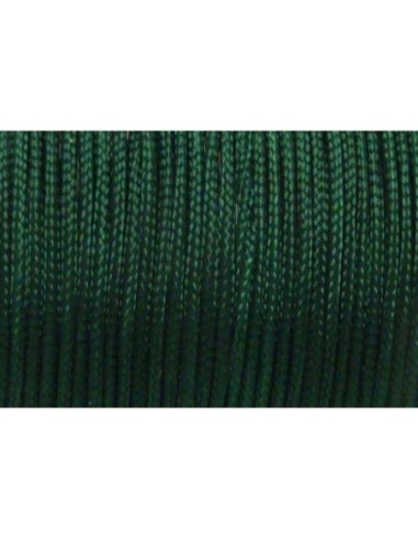5m Fil polyester, nylon tressé 0,9mm vert...