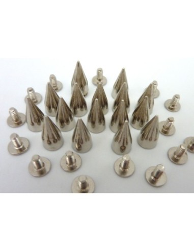 clou à visser pour la customisation punk rock