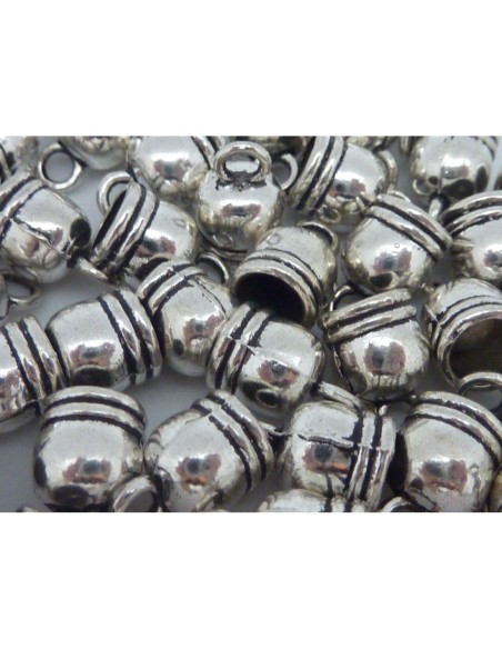 Embout rond pour cordon de 5mm