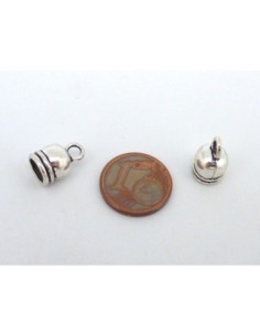Embout rond pour cordon de 5mm 2