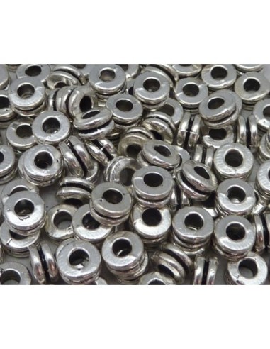 Intercalaire argenté en métal pas cher