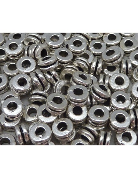 Intercalaire argenté en métal pas cher