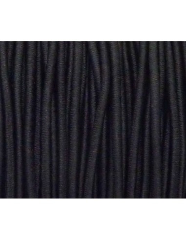1 m de Fil élastique 2 mm de diamètre noir - Loisirs Créatifs/Accessoires  de bricolage - MaGommette