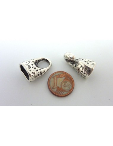 Fermoir crochet pour lanière, réglisse, cuir...