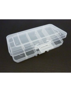 R-Boite de rangement 13cm X 6,5cm X 2cm perles,...