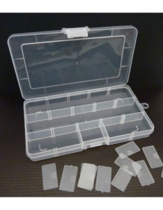 Boite de rangement 17,5cm X 10cm X 2cm 2