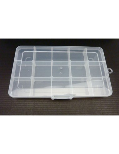 Boite de rangement pour perles, scrapbooking, boutons